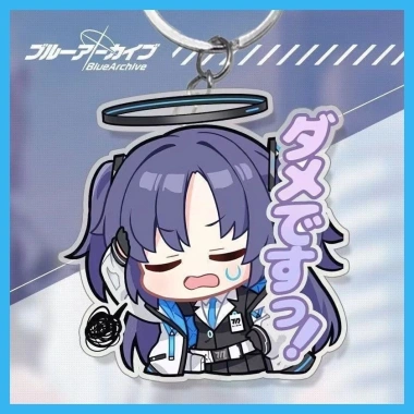 Móc Khóa Acrylic Xanh Takanashi Hoshino Sunaokami - Phong Cách Anime, Giá 18.500₫