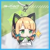 Móc Khóa Acrylic Xanh Takanashi Hoshino Sunaokami - Phong Cách Anime, Giá 18.500₫ 6