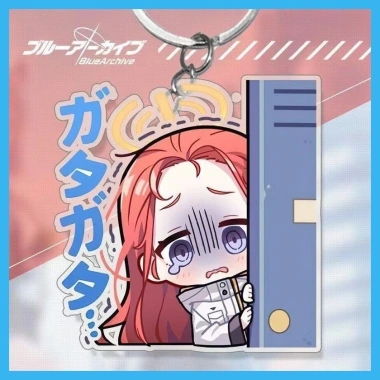 Móc Khóa Acrylic Xanh Takanashi Hoshino Sunaokami - Phong Cách Anime, Giá 18.500₫