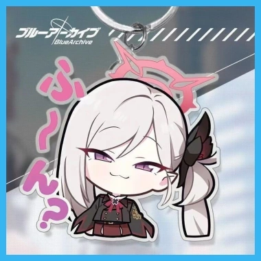 Móc Khóa Acrylic Xanh Takanashi Hoshino Sunaokami - Phong Cách Anime, Giá 18.500₫