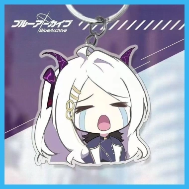 Móc Khóa Acrylic Xanh Takanashi Hoshino Sunaokami - Phong Cách Anime, Giá 18.500₫