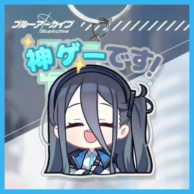 Móc Khóa Acrylic Xanh Takanashi Hoshino Sunaokami - Phong Cách Anime, Giá 18.500₫