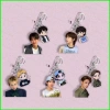 Móc Khóa Album Mini Acrylic ST1 CORTIS - Màu Ngoài Đa Dòng Mặt, Dây Chuyền Martin Ngôi Sao, Túi Phụ Kiện TS1 Giá 22.000₫