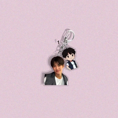 Móc Khóa Album Mini Acrylic ST1 CORTIS - Màu Ngoài Đa Dòng Mặt, Dây Chuyền Martin Ngôi Sao, Túi Phụ Kiện TS1 Giá 22.000₫
