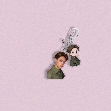 Móc Khóa Album Mini Acrylic ST1 CORTIS - Màu Ngoài Đa Dòng Mặt, Dây Chuyền Martin Ngôi Sao, Túi Phụ Kiện TS1 Giá 22.000₫