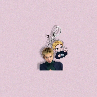 Móc Khóa Album Mini Acrylic ST1 CORTIS - Màu Ngoài Đa Dòng Mặt, Dây Chuyền Martin Ngôi Sao, Túi Phụ Kiện TS1 Giá 22.000₫