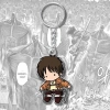 Móc khóa anime Attack on Titan chibi Eren Levi Reiner Erwin Annie - Giá 19.980₫ 7
