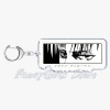 Móc khóa Anime Attack on Titan Eyes - Eren, Mikasa, Levi, phụ kiện dễ thương 3