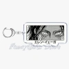Móc khóa Anime Attack on Titan Eyes - Eren, Mikasa, Levi, phụ kiện dễ thương 4