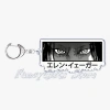 Móc khóa Anime Attack on Titan Eyes - Eren, Mikasa, Levi, phụ kiện dễ thương 5