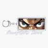 Móc khóa Anime Attack on Titan Eyes - Eren, Mikasa, Levi, phụ kiện dễ thương 8