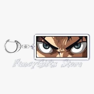 Móc khóa Anime Attack on Titan Eyes - Eren, Mikasa, Levi, phụ kiện dễ thương 8 Móc khóa Anime Attack on Titan Eyes - Eren, Mikasa, Levi, phụ kiện dễ thương 8