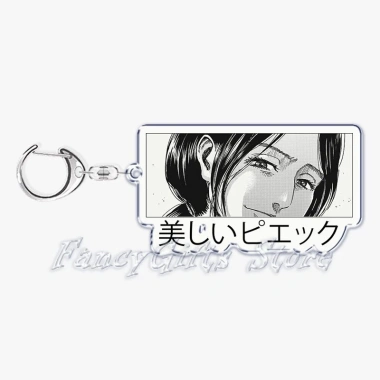 Móc khóa Anime Attack on Titan Eyes - Eren, Mikasa, Levi, phụ kiện dễ thương 9 Móc khóa Anime Attack on Titan Eyes - Eren, Mikasa, Levi, phụ kiện dễ thương 9