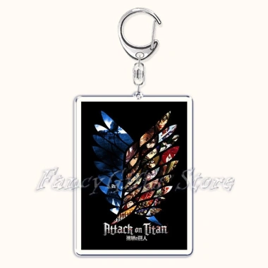 Móc khoá Anime Attack on Titan Levi & Eren Yeager nhựa Acrylic 2 mặt rõ nét, phụ kiện trang trí, chỉ 22.000₫ 2 Móc khoá Anime Attack on Titan Levi & Eren Yeager nhựa Acrylic 2 mặt rõ nét, phụ kiện trang trí, chỉ 22.000₫ 2