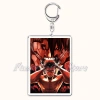 Móc khoá Anime Attack on Titan Levi & Eren Yeager nhựa Acrylic 2 mặt rõ nét, phụ kiện trang trí, chỉ 22.000₫ 3