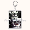 Móc khoá Anime Attack on Titan Levi & Eren Yeager nhựa Acrylic 2 mặt rõ nét, phụ kiện trang trí, chỉ 22.000₫ 5