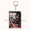 Móc khoá Anime Attack on Titan Levi & Eren Yeager nhựa Acrylic 2 mặt rõ nét, phụ kiện trang trí, chỉ 22.000₫ 7