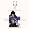 Móc khoá Anime Attack on Titan Levi & Eren Yeager nhựa Acrylic 2 mặt rõ nét, phụ kiện trang trí, chỉ 22.000₫ 8