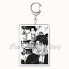 Móc khoá Anime Attack on Titan Levi & Eren Yeager nhựa Acrylic 2 mặt rõ nét, phụ kiện trang trí, chỉ 22.000₫ 10