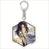 Móc khóa Anime BLEACH The Blood Warfare - Kurosaki Ichigo, Byakuya, Aizen, Sousuke - Phụ kiện trang trí túi xách, balo 17.850₫ 5