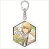 Móc khóa Anime BLEACH The Blood Warfare - Kurosaki Ichigo, Byakuya, Aizen, Sousuke - Phụ kiện trang trí túi xách, balo 17.850₫ 8