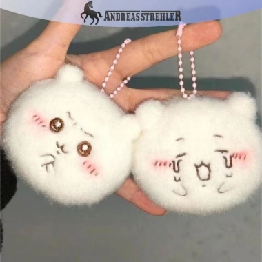 Móc khóa anime Chikawas Squeak - Búp bê nhồi bông, phù hợp ba lô, túi, dây chuyền - Quà VN 4