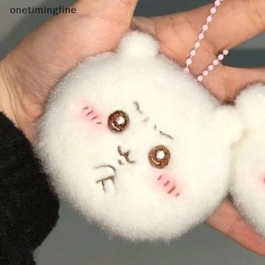 Móc khóa anime Chikawas Squeak - Búp bê nhồi bông, phù hợp ba lô, túi, dây chuyền - Quà VN 5
