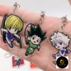 Móc khoá Anime HUNTER×HUNTER Killua Zoldyck và Kurapika Keychain túi xách balo 18.500₫