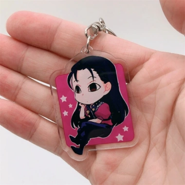Móc khoá Anime HUNTER×HUNTER Killua Zoldyck và Kurapika Keychain túi xách balo 18.500₫