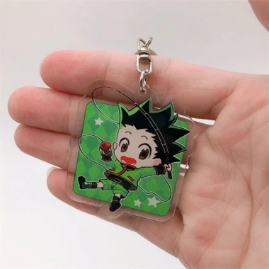 Móc khoá Anime HUNTER×HUNTER Killua Zoldyck và Kurapika Keychain túi xách balo 18.500₫ 9 Móc khoá Anime HUNTER×HUNTER Killua Zoldyck và Kurapika Keychain túi xách balo 18.500₫ 9