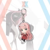Móc khoá anime Japan DARLING IN THE FRANXX - Keychain ZERO TWO Ichigo Miku, phụ kiện balo, túi xách, chỉ 16.500đ 2