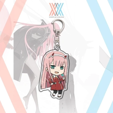Móc khoá anime Japan DARLING IN THE FRANXX - Keychain ZERO TWO Ichigo Miku, phụ kiện balo, túi xách, chỉ 16.500đ 3 Móc khoá anime Japan DARLING IN THE FRANXX - Keychain ZERO TWO Ichigo Miku, phụ kiện balo, túi xách, chỉ 16.500đ 3