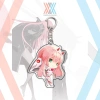 Móc khoá anime Japan DARLING IN THE FRANXX - Keychain ZERO TWO Ichigo Miku, phụ kiện balo, túi xách, chỉ 16.500đ 4