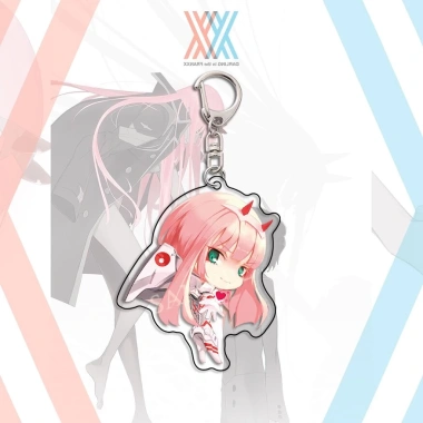 Móc khoá anime Japan DARLING IN THE FRANXX - Keychain ZERO TWO Ichigo Miku, phụ kiện balo, túi xách, chỉ 16.500đ 4 Móc khoá anime Japan DARLING IN THE FRANXX - Keychain ZERO TWO Ichigo Miku, phụ kiện balo, túi xách, chỉ 16.500đ 4