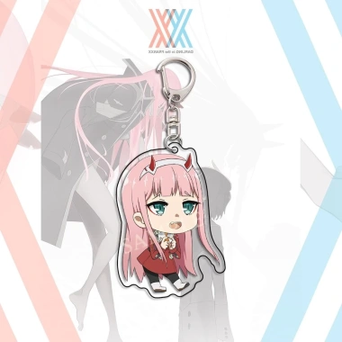 Móc khoá anime Japan DARLING IN THE FRANXX - Keychain ZERO TWO Ichigo Miku, phụ kiện balo, túi xách, chỉ 16.500đ 5 Móc khoá anime Japan DARLING IN THE FRANXX - Keychain ZERO TWO Ichigo Miku, phụ kiện balo, túi xách, chỉ 16.500đ 5