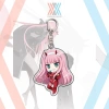 Móc khoá anime Japan DARLING IN THE FRANXX - Keychain ZERO TWO Ichigo Miku, phụ kiện balo, túi xách, chỉ 16.500đ 6