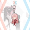 Móc khoá anime Japan DARLING IN THE FRANXX - Keychain ZERO TWO Ichigo Miku, phụ kiện balo, túi xách, chỉ 16.500đ 7
