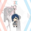 Móc khoá anime Japan DARLING IN THE FRANXX - Keychain ZERO TWO Ichigo Miku, phụ kiện balo, túi xách, chỉ 16.500đ 9