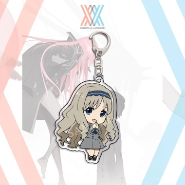 Móc khoá anime Japan DARLING IN THE FRANXX - Keychain ZERO TWO Ichigo Miku, phụ kiện balo, túi xách, chỉ 16.500đ 10 Móc khoá anime Japan DARLING IN THE FRANXX - Keychain ZERO TWO Ichigo Miku, phụ kiện balo, túi xách, chỉ 16.500đ 10