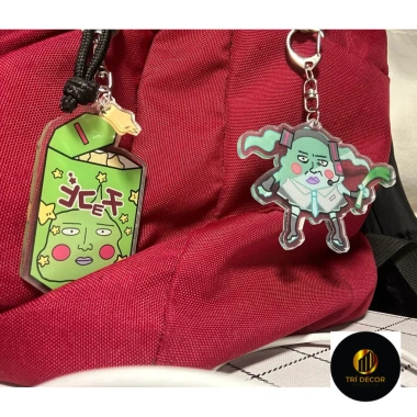 Móc Khóa Anime Mob Psycho Ekubo Miku Acrylic - Nữ và Nam Ngộ Nghĩnh, Dễ Đeo, Giá 22.000₫