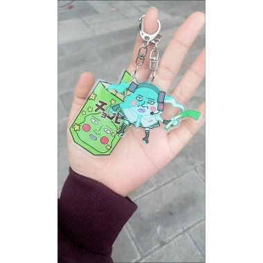 Móc Khóa Anime Mob Psycho Ekubo Miku Acrylic - Nữ và Nam Ngộ Nghĩnh, Dễ Đeo, Giá 22.000₫