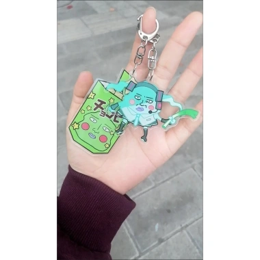 Móc Khóa Anime Mob Psycho Ekubo Miku Acrylic - Nữ và Nam Ngộ Nghĩnh, Dễ Đeo, Giá 22.000₫