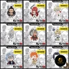 Móc khoá Anime Record of Ragnarok Shuumatsu no Valkyrie – In 2 mặt, Giá ưu đãi 22.000₫