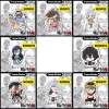 Móc khoá Anime Record of Ragnarok Shuumatsu no Valkyrie – In 2 mặt, Giá ưu đãi 22.000₫ 3