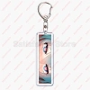 Móc Khóa Anime Waifu Girls Eyes Acrylic Hai Mặt Phụ kiện túi xách balo giảm giá 18.500₫ 4