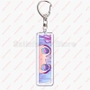 Móc Khóa Anime Waifu Girls Eyes Acrylic Hai Mặt Phụ kiện túi xách balo giảm giá 18.500₫ 7