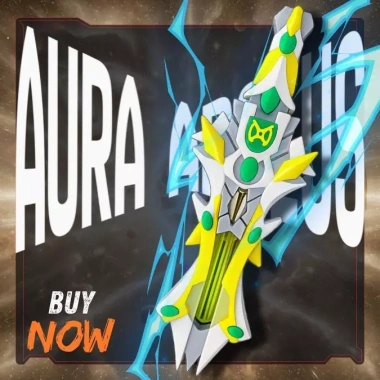 Móc khoá Aura Sword ARCEUS 3D cao cấp - Xả stress, chất lượng cao, giảm giá 180k