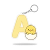 Móc Khóa Baby Chick Ôm Bảng Chữ Cái - Giá ưu đãi 11.900đ, giảm từ 15.232đ
