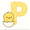 Móc Khóa Baby Chick Ôm Bảng Chữ Cái - Giá ưu đãi 11.900đ, giảm từ 15.232đ 2