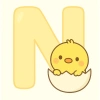 Móc Khóa Baby Chick Ôm Bảng Chữ Cái - Giá ưu đãi 11.900đ, giảm từ 15.232đ 5